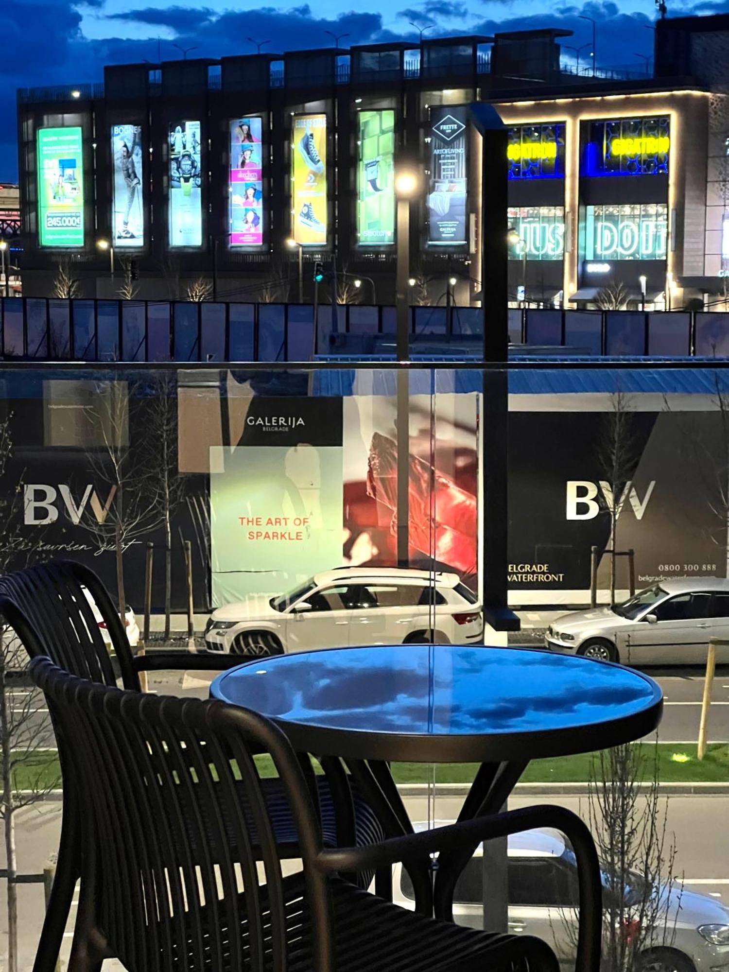 Apartamento Belgrade Waterfront- Libera Exterior foto