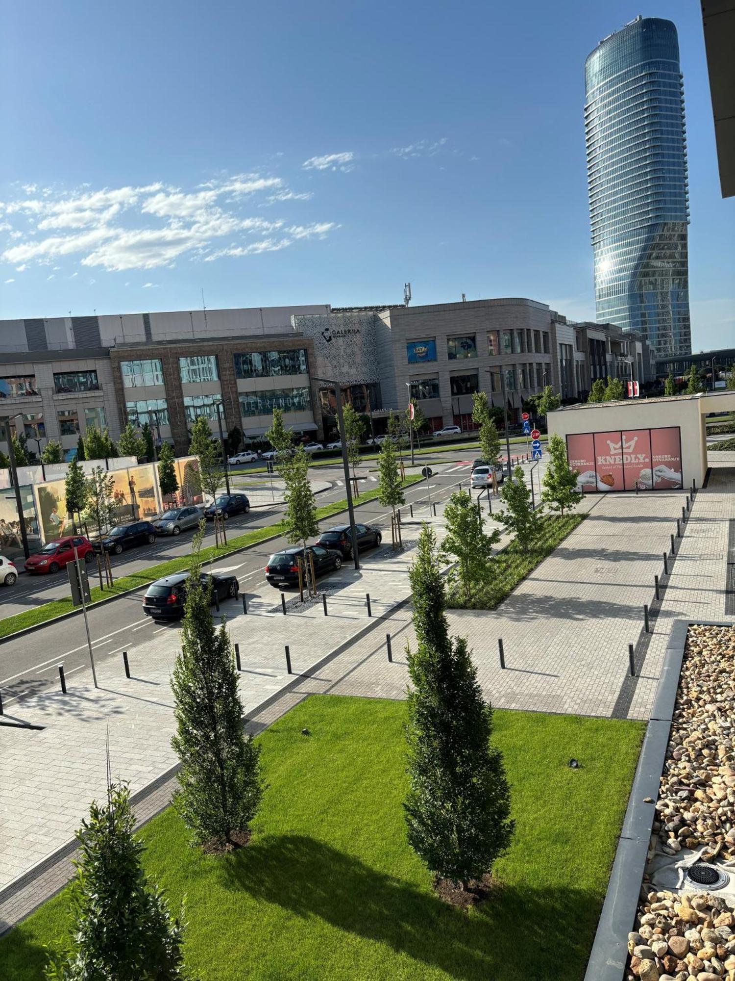 Apartamento Belgrade Waterfront- Libera Exterior foto