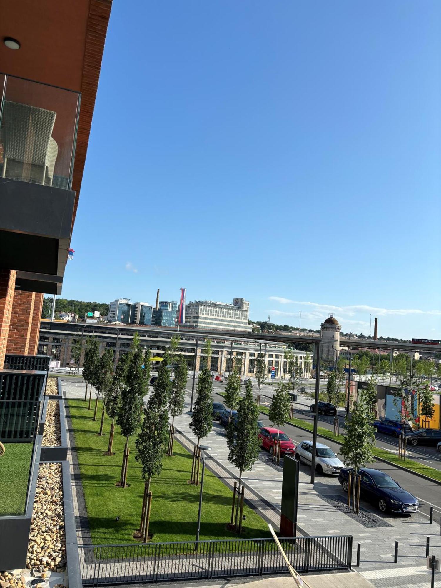 Apartamento Belgrade Waterfront- Libera Exterior foto